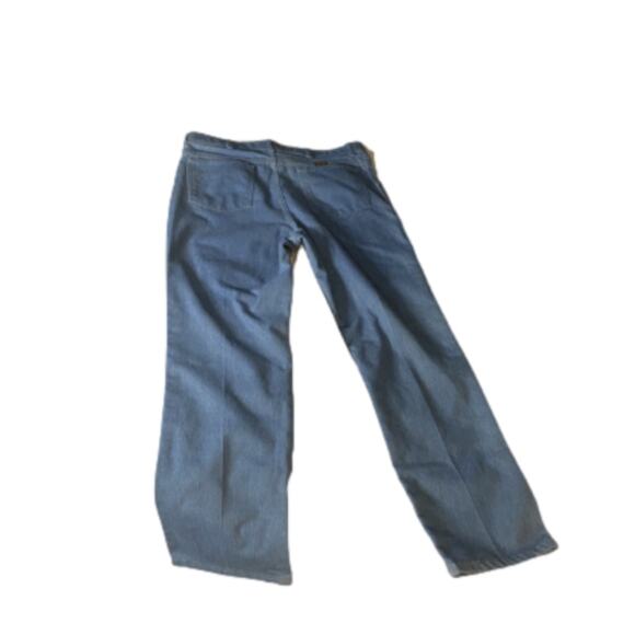 Wrangler Regular Fit Jeans 38x32 Light Wash Classic Denim - Picture 7 of 7